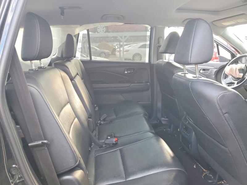 Photo 11 from auction – 2021 HONDA PILOT EXL with VIN 5FNYF5H59MB007325