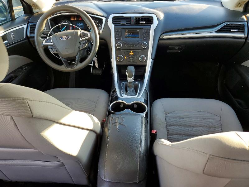 Photo 8 from auction – 2016 FORD FUSION S with VIN 3FA6P0G74GR123552