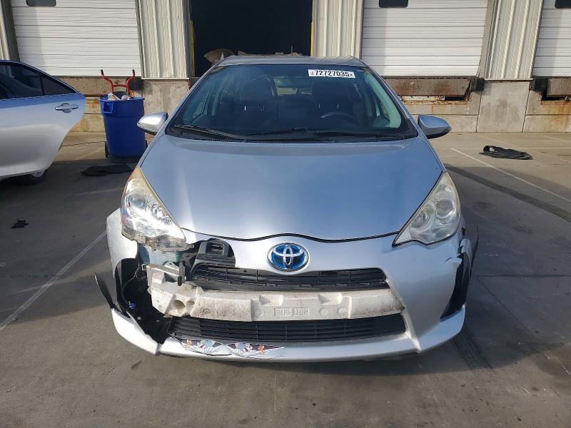 Photo 5 from auction – 2014 TOYOTA PRIUS C with VIN JTDKDTB33E1574647