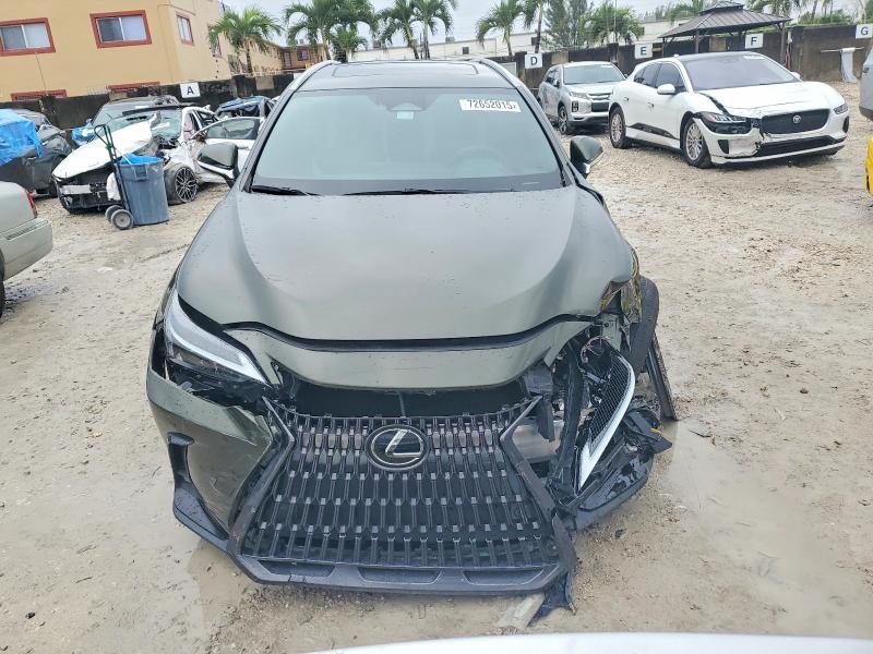 Photo 5 from auction – 2022 LEXUS NX 350 with VIN 2T2GGCEZ3NC007293