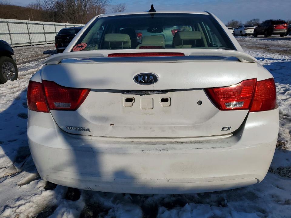 Photo 6 from auction – 2010 KIA OPTIMA with VIN KNAGH4A81A5406261