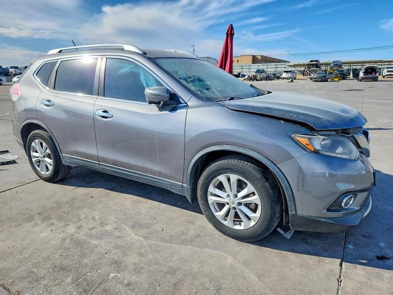 Photo 4 from auction – 2016 NISSAN ROGUE S with VIN KNMAT2MT4GP674021