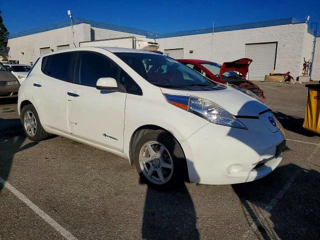 Фото 4 с аукциона – 2015 NISSAN LEAF с VIN 1N4AZ0CP0FC306681