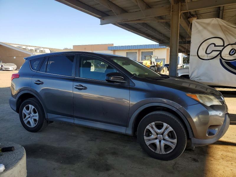 Photo 4 from auction – 2015 TOYOTA RAV4 LE with VIN 2T3BFREV0FW288350