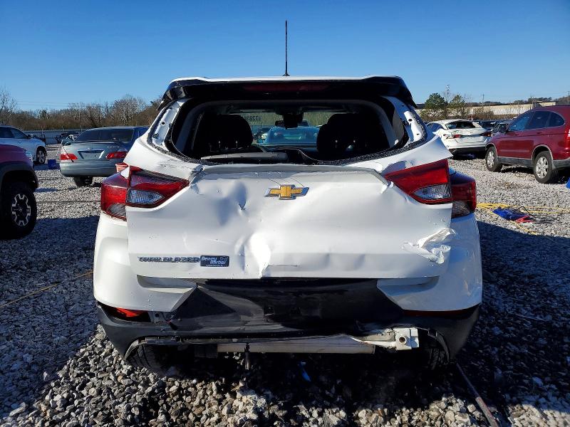 Photo 6 from auction – 2023 CHEVROLET TRAILBLAZE with VIN KL79MPSL2PB192772