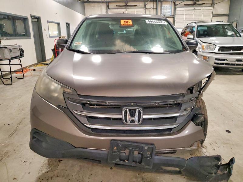 Photo 5 from auction – 2013 HONDA CR-V LX with VIN 5J6RM4H38DL007049