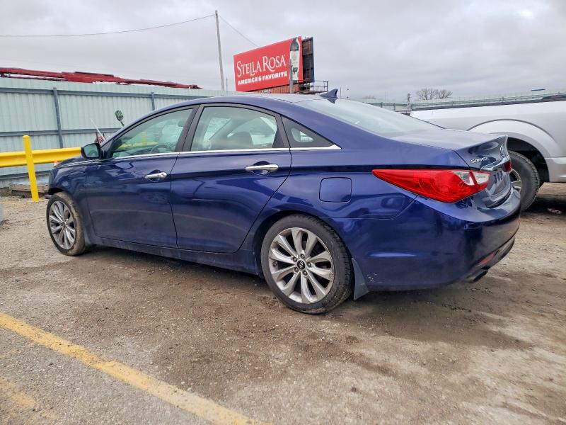 Photo 2 from auction – 2011 HYUNDAI SONATA SE with VIN 5NPEC4ABXBH317794