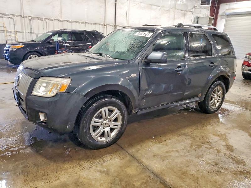 MERCURY MARINER PR 2008 with VIN 4M2CU97138KJ29624 - Photo from auction
