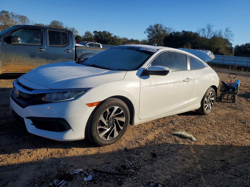 HONDA CIVIC LX 2016 with VIN 2HGFC4B04GH316255 - Photo from auction