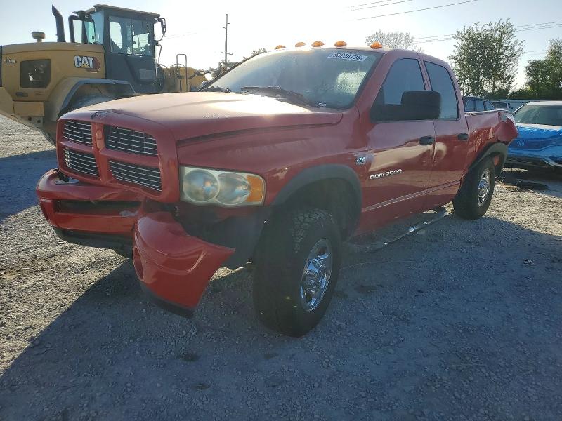DODGE RAM 2500 S 2003 z numerem VIN 3D7KU28D53G731125 - Zdjęcie z aukcji