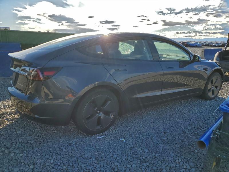 Photo 3 from auction – 2022 TESLA MODEL 3 with VIN 5YJ3E1EB2NF195557