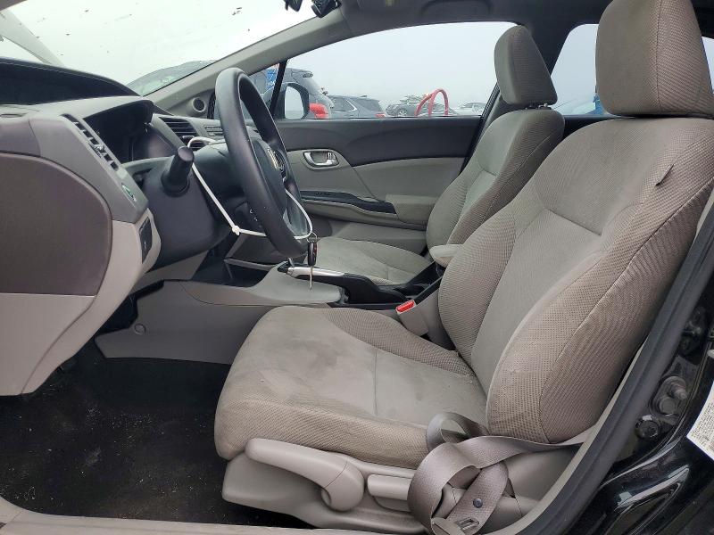 Photo 7 from auction – 2012 HONDA CIVIC EX with VIN 2HGFB2F84CH511919