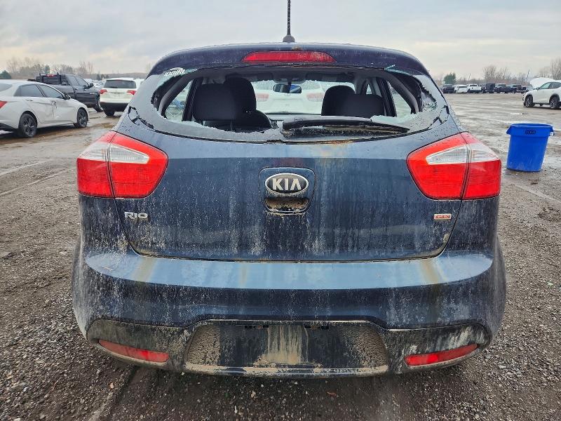 Photo 6 from auction – 2013 KIA RIO LX with VIN KNADM5A35D6870502
