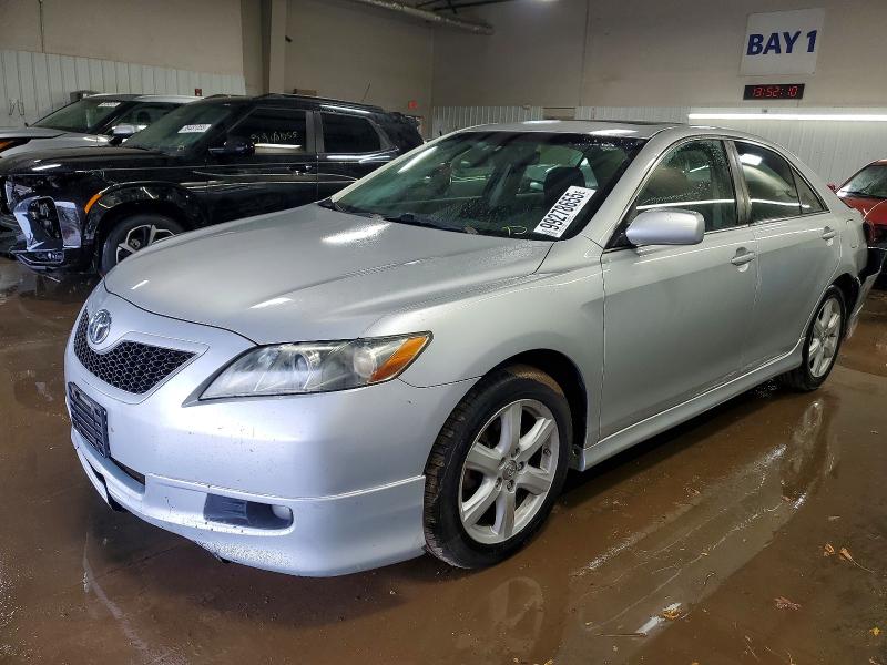 TOYOTA CAMRY CE 2007 with VIN 4T1BE46K27U700806 - Photo from auction