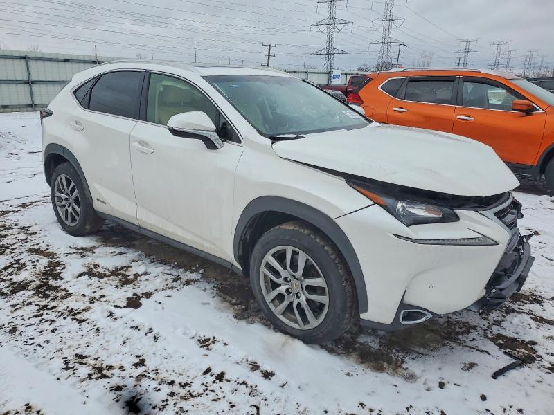 Photo 4 from auction – 2016 LEXUS NX with VIN JTJBJRBZ6G2034865