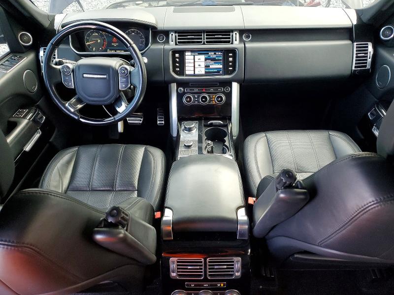 Photo 8 from auction – 2013 LAND ROVER RANGE ROVE with VIN SALGS2EF5DA110214