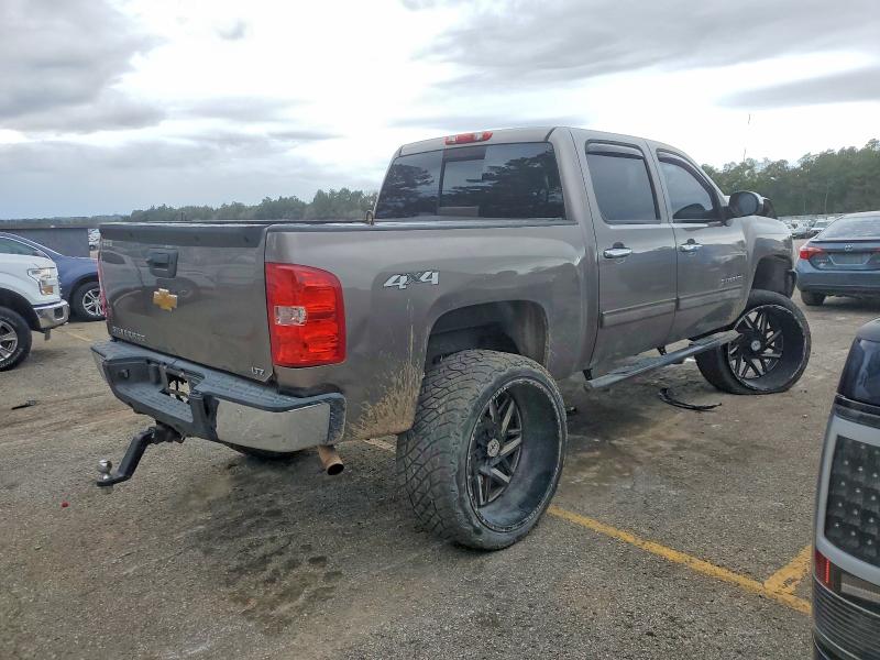 Photo 3 from auction – 2012 CHEVROLET SILVERADO with VIN 3GCPKTE75CG253203