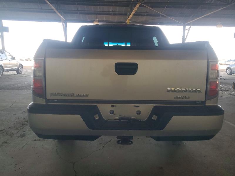 Photo 6 from auction – 2012 HONDA RIDGELINE with VIN 5FPYK1F23CB456955