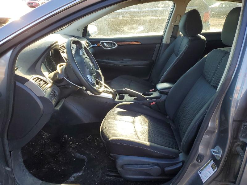 Photo 7 from auction – 2017 NISSAN SENTRA with VIN 3N1AB7AP3HY285767