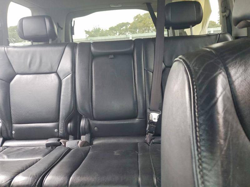 Photo 10 from auction – 2009 HONDA PILOT EXL with VIN 5FNYF485X9B009845