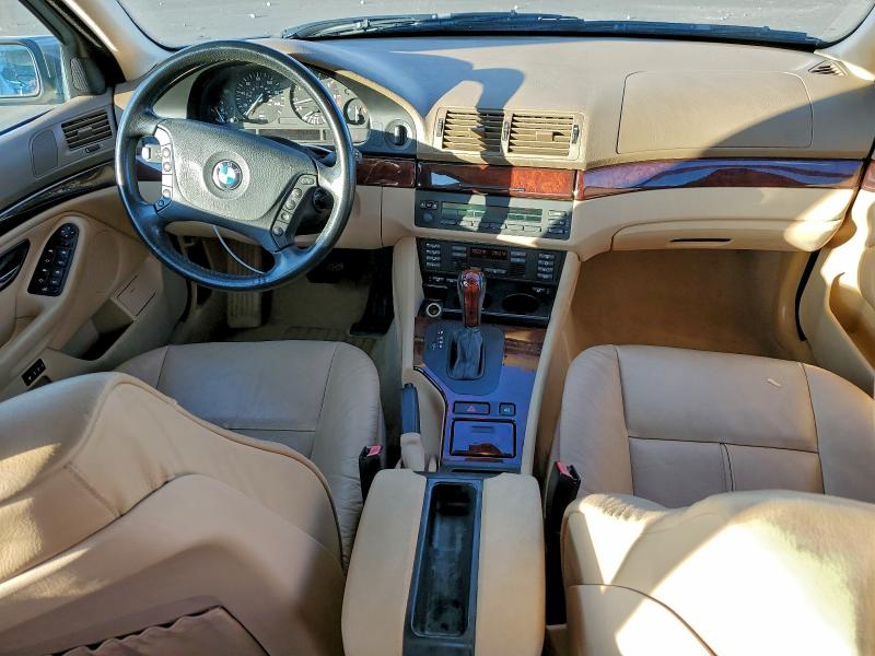 Photo 8 from auction – 2003 BMW 530 I AUTO with VIN WBADT634X3CK42496