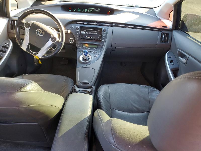 Photo 8 from auction – 2010 TOYOTA PRIUS with VIN JTDKN3DU9A0136296