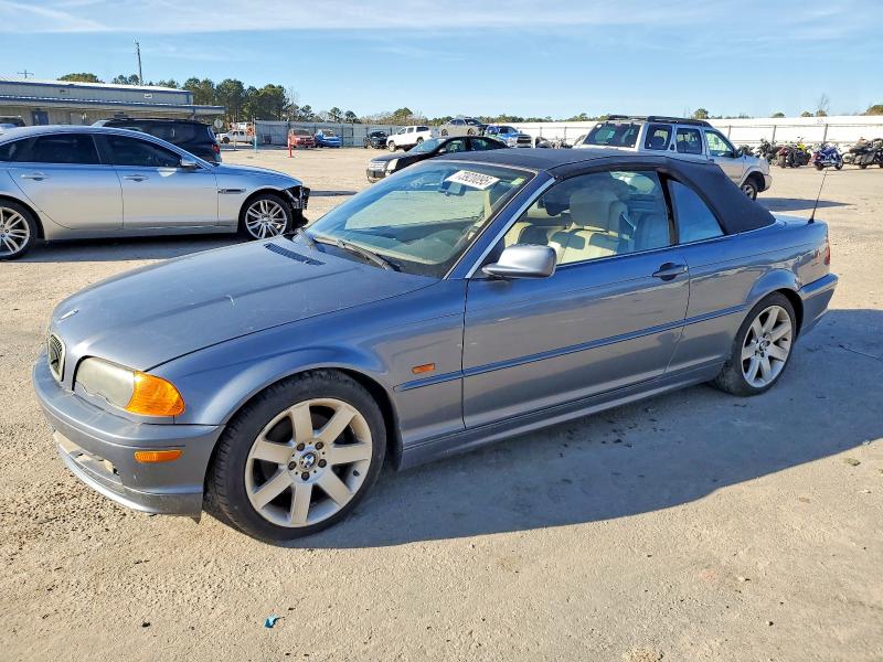 Photo 1 from auction – 2001 BMW 325 CI with VIN WBABS33431JY51950