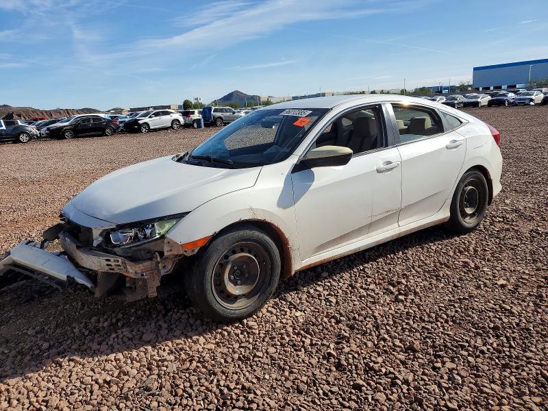 HONDA CIVIC LX 2016 with VIN 2HGFC2F51GH531408 - Photo from auction