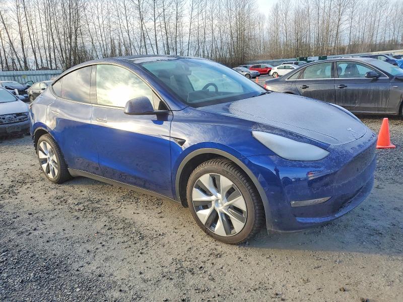 Photo 4 from auction – 2021 TESLA MODEL Y with VIN 5YJYGAEEXMF206538
