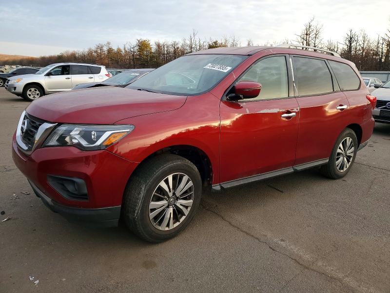 Photo 1 from auction – 2018 NISSAN PATHFINDER with VIN 5N1DR2MM2JC659242