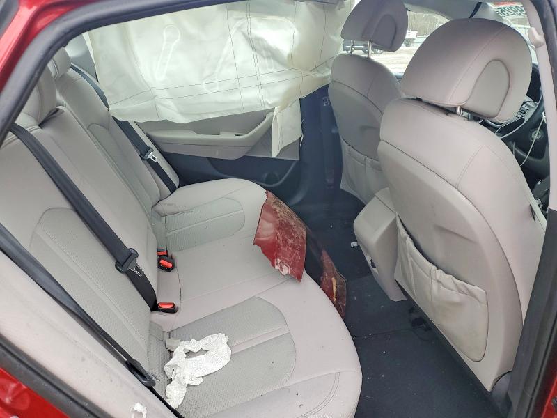 Photo 10 from auction – 2016 HYUNDAI SONATA SE with VIN 5NPE24AF7GH400418