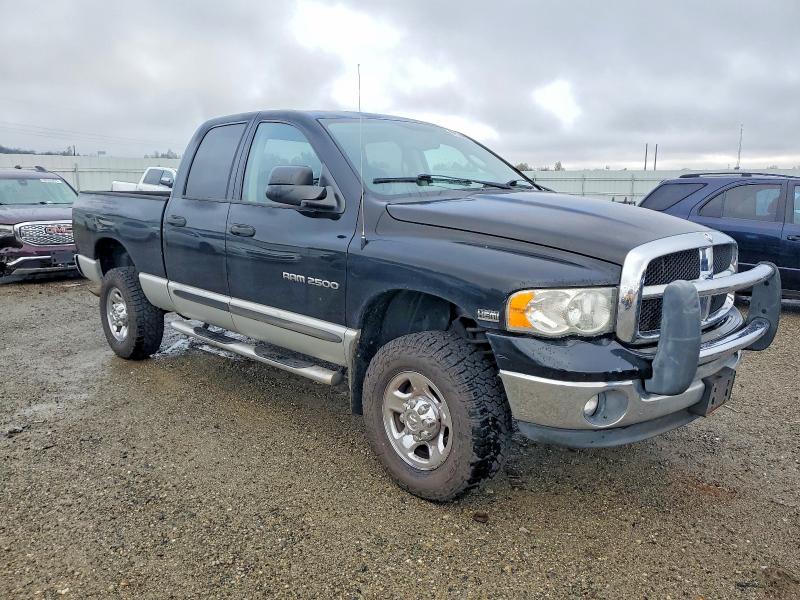 Photo 4 from auction – 2004 DODGE RAM 2500 S with VIN 1D7KU28D34J189569