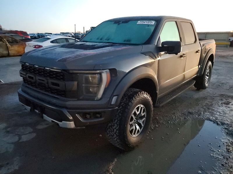 Photo 1 from auction – 2021 FORD F150 with VIN 1FTFW1RG4MFC22333