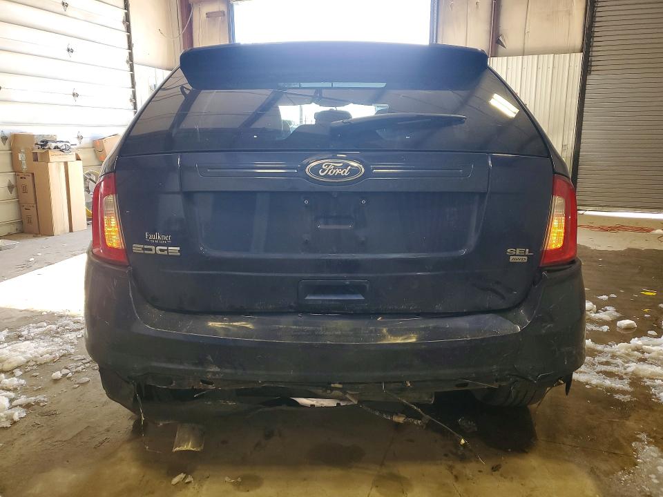 Photo 6 from auction – 2011 FORD EDGE SEL with VIN 2FMDK4JC0BBB42809