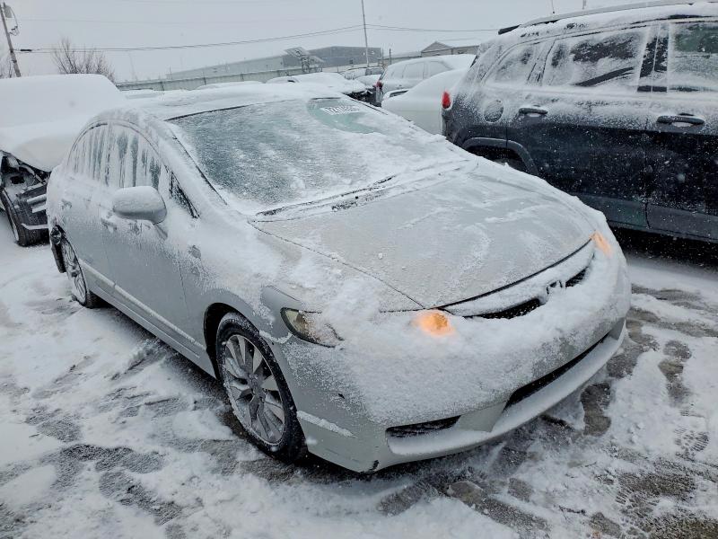 Photo 4 from auction – 2010 HONDA CIVIC EX with VIN 19XFA1F84AE024840