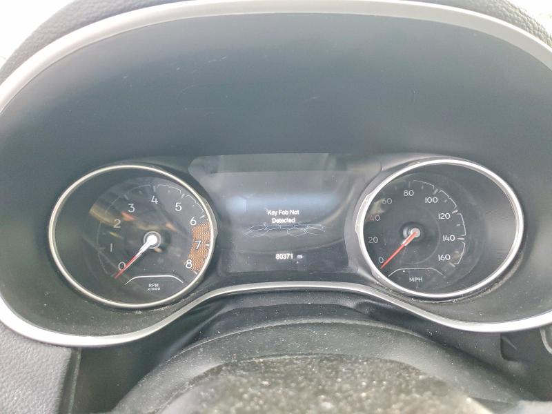 Photo 9 from auction – 2020 JEEP COMPASS with VIN 3C4NJDCB6LT233623