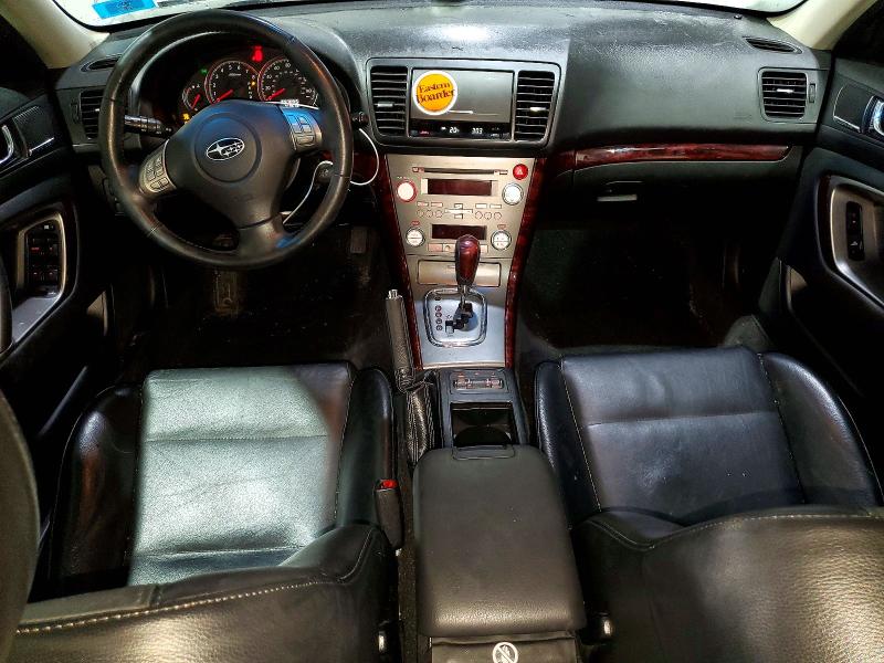 Photo 8 from auction – 2009 SUBARU LEGACY 2.5 with VIN 4S3BL626997226854