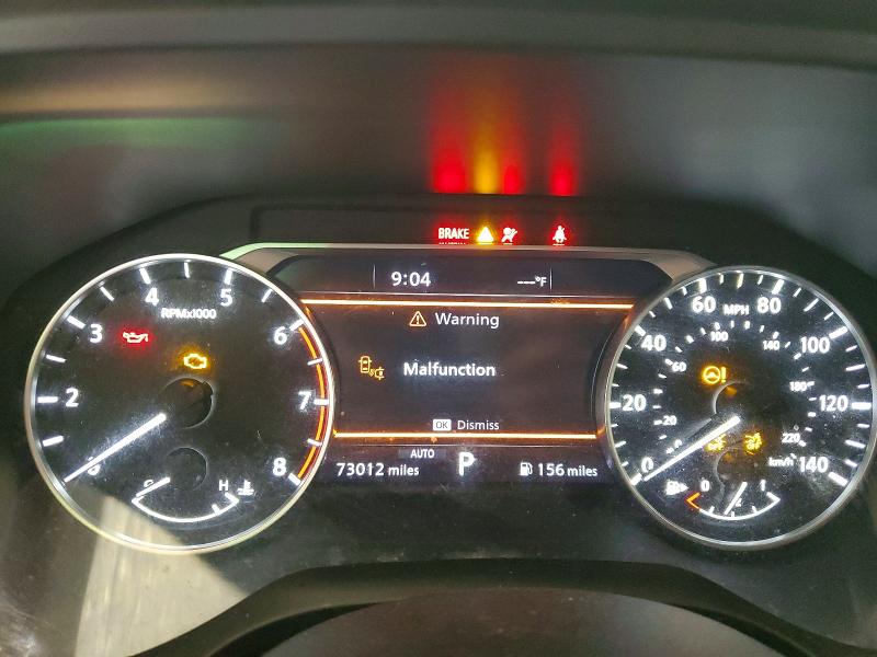 Photo 9 from auction – 2021 NISSAN ROGUE with VIN JN8AT3CB5MW241005