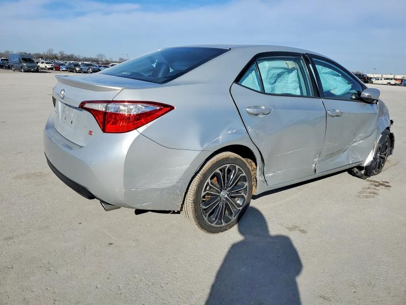 Photo 3 from auction – 2014 TOYOTA COROLLA L with VIN 2T1BURHE5EC221933