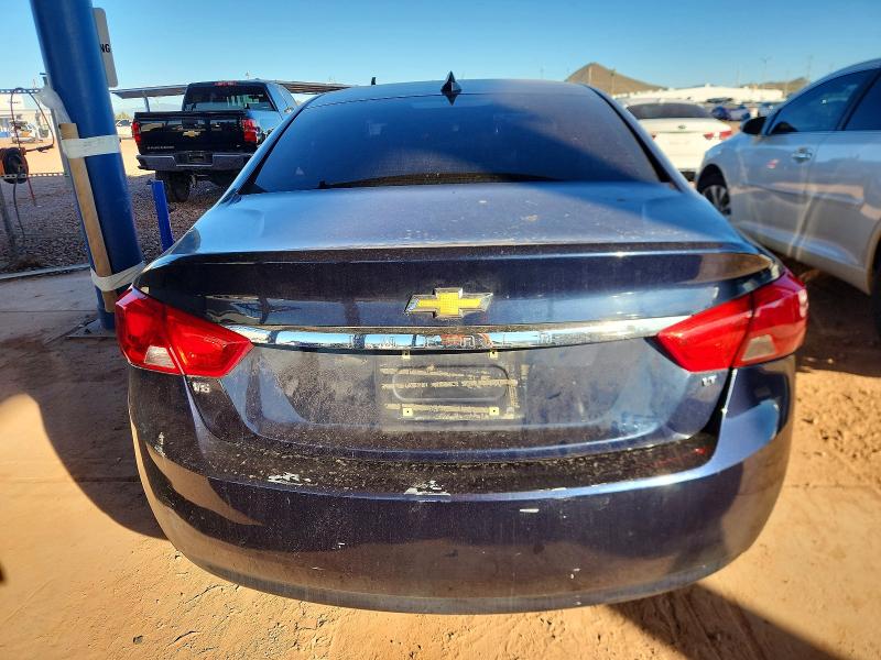 Photo 6 from auction – 2017 CHEVROLET IMPALA LT with VIN 2G1105S32H9174638