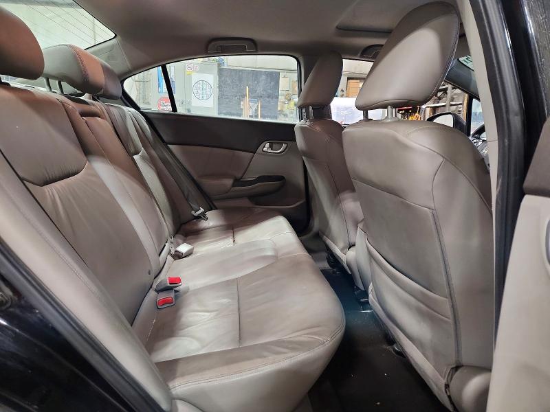 Photo 10 from auction – 2012 HONDA CIVIC EXL with VIN 2HGFB2F92CH006308