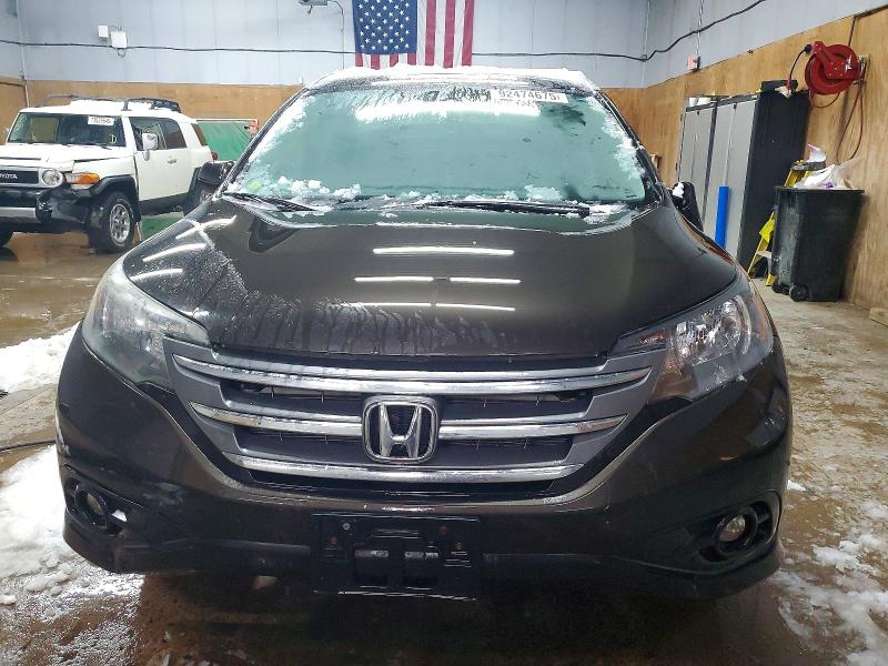 Photo 5 from auction – 2013 HONDA CR-V EXL with VIN 5J6RM4H71DL052787