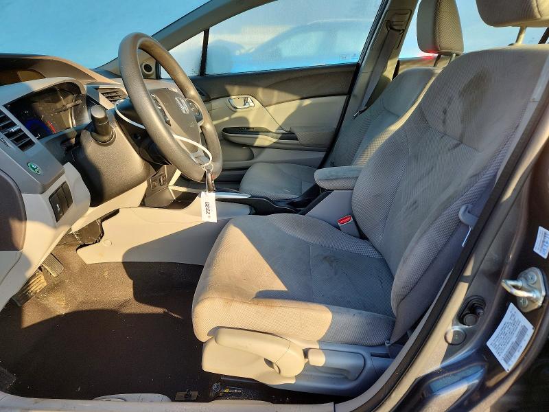 Foto 7 de la subasta – 2012 HONDA CIVIC EX con VIN 2HGFB2F84CH524685