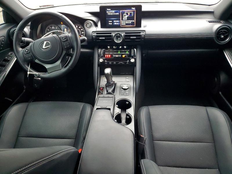 Photo 8 from auction – 2023 LEXUS IS 300 with VIN JTHD81F26P5051510