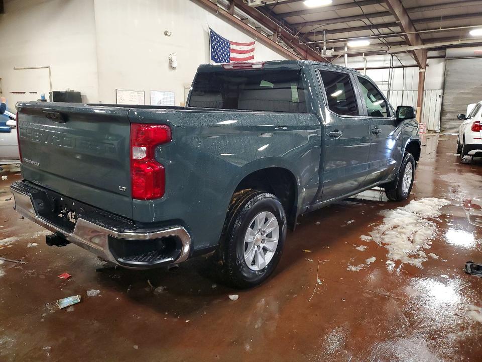 Photo 3 from auction – 2025 CHEVROLET SILVERADO with VIN 3GCPACED6SG196307