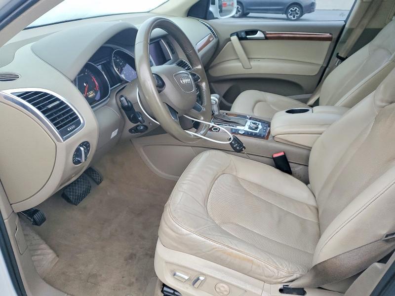 Photo 7 from auction – 2015 AUDI Q7 with VIN WA1VMAFE2FD016585