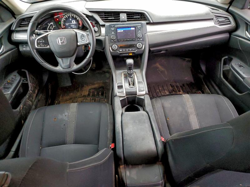Photo 8 from auction – 2018 HONDA CIVIC LX with VIN 2HGFC2F51JH569079