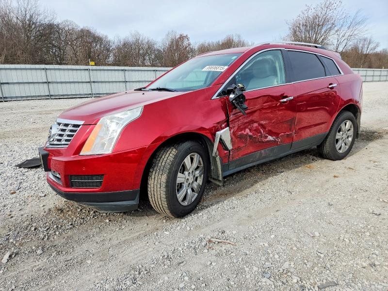CADILLAC SRX LUXURY 2016 with VIN 3GYFNEE31GS559839 - Photo from auction