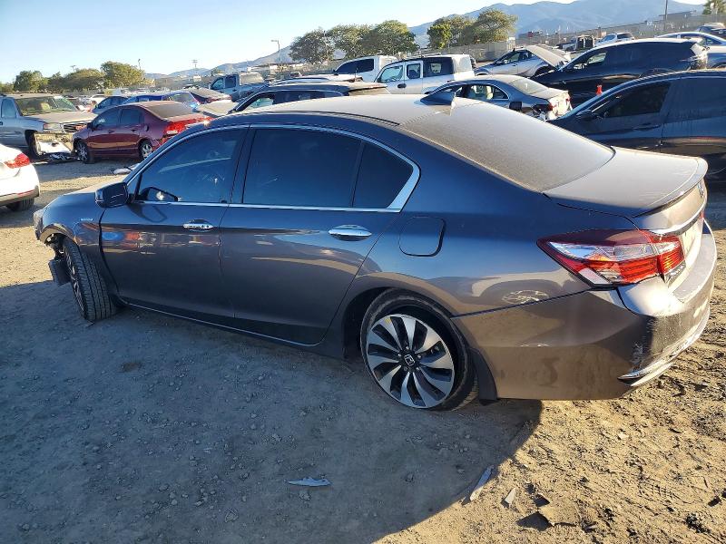 Photo 2 from auction – 2017 HONDA ACCORD HYB with VIN JHMCR6F52HC009994