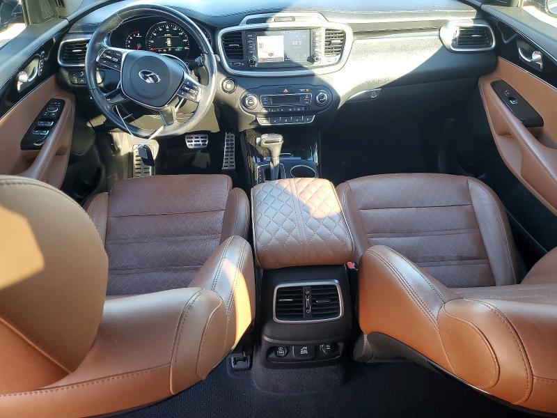 Photo 8 from auction – 2019 KIA SORENTO SX with VIN 5XYPK4A55KG437869